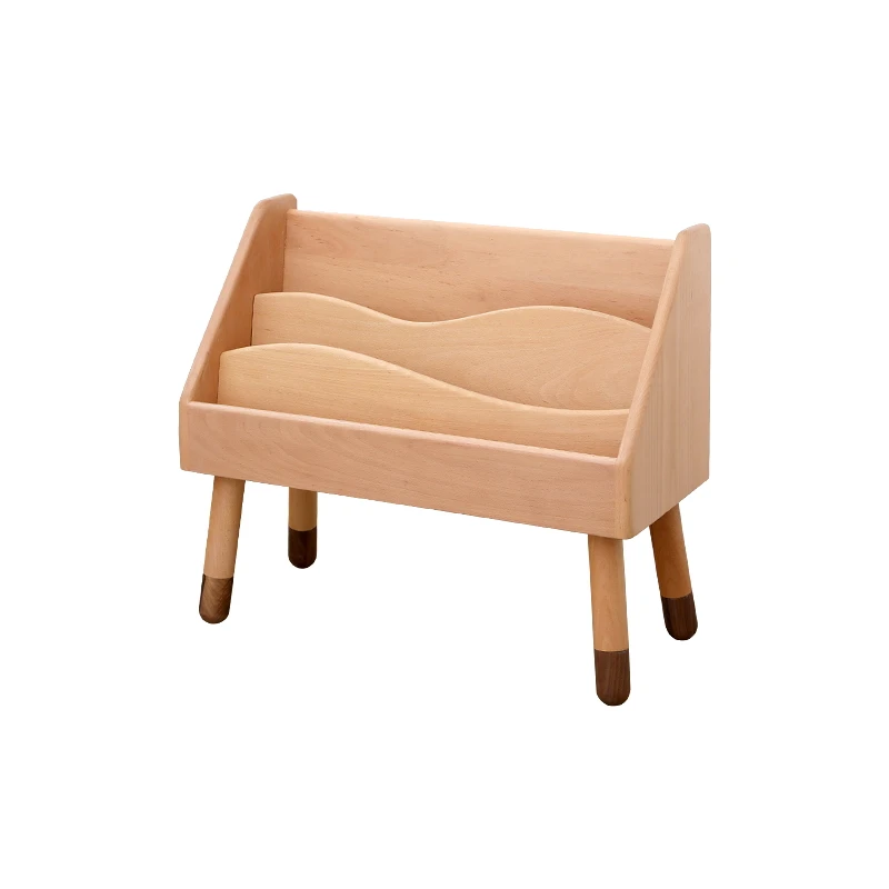 All solid wood children's book - огляд і ціна Baby Bookshelf Small