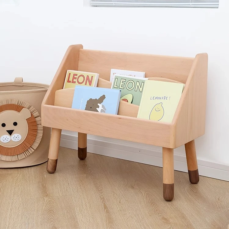 All solid wood children's book - огляд і ціна Baby Bookshelf Small