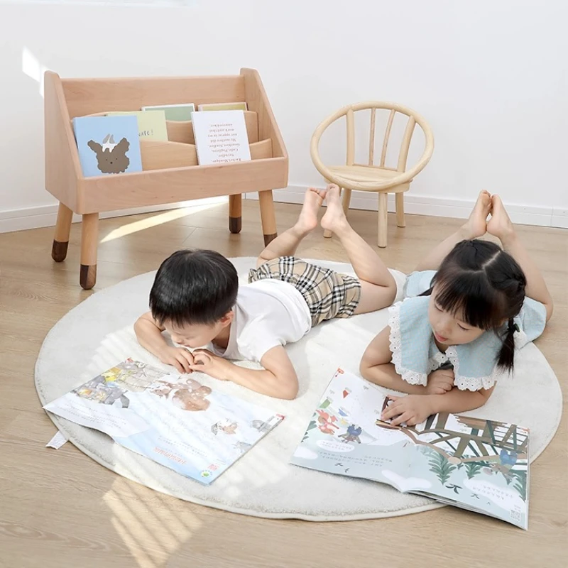 All solid wood children's book - огляд і ціна Baby Bookshelf Small
