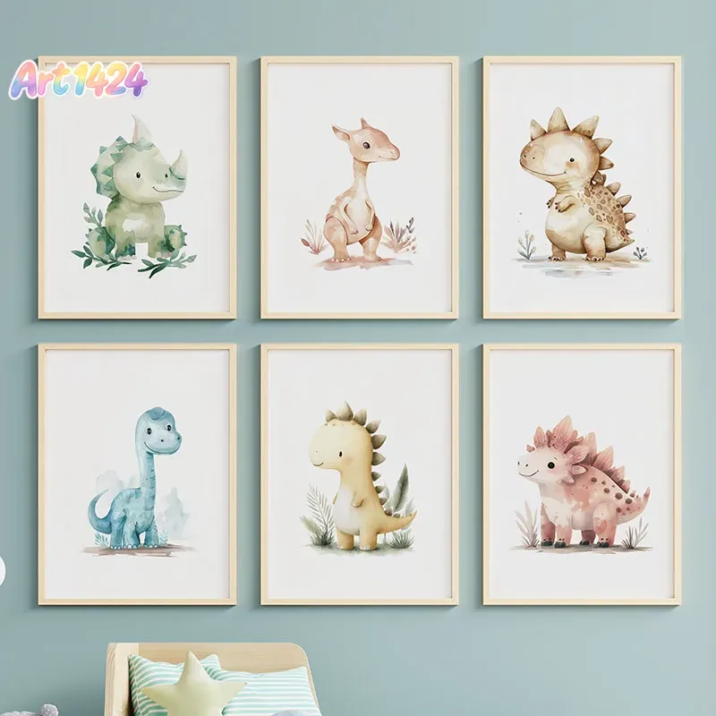 Cartoon Dinosaur Jungle Kawaii - огляд і ціна Baby Nursery Jungle