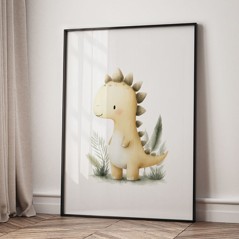 Cartoon Dinosaur Jungle Kawaii - огляд і ціна Baby Nursery Jungle