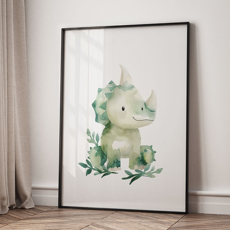 Cartoon Dinosaur Jungle Kawaii - огляд і ціна Baby Nursery Jungle