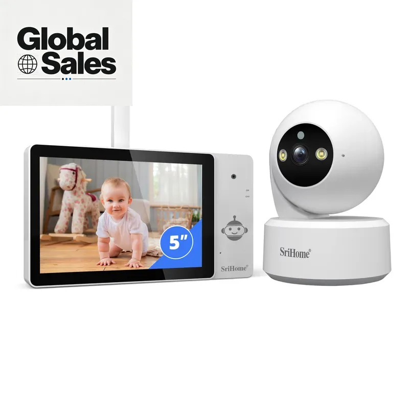 5-Inch HD Touchscreen Baby wit - огляд і ціна Baby Nursery Videos