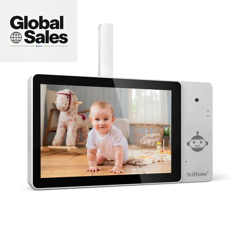 5-Inch HD Touchscreen Baby wit - огляд і ціна Baby Nursery Videos