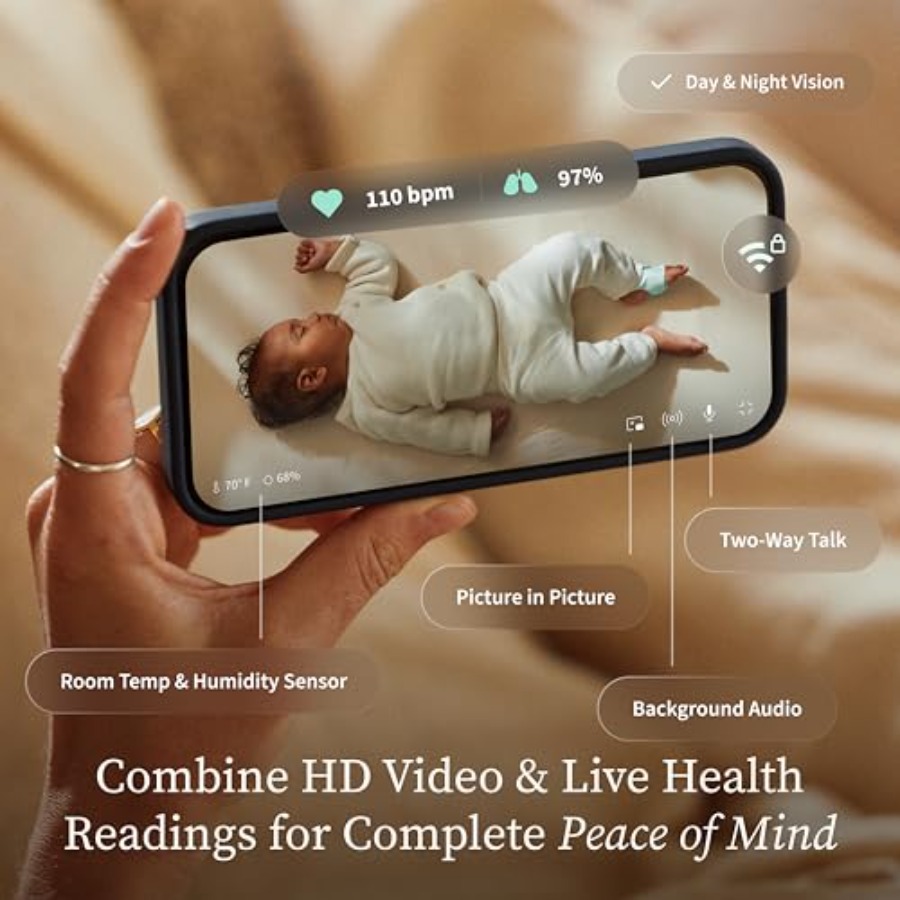 Smart baby monitor for nursery - огляд і ціна Baby Nursery Videos