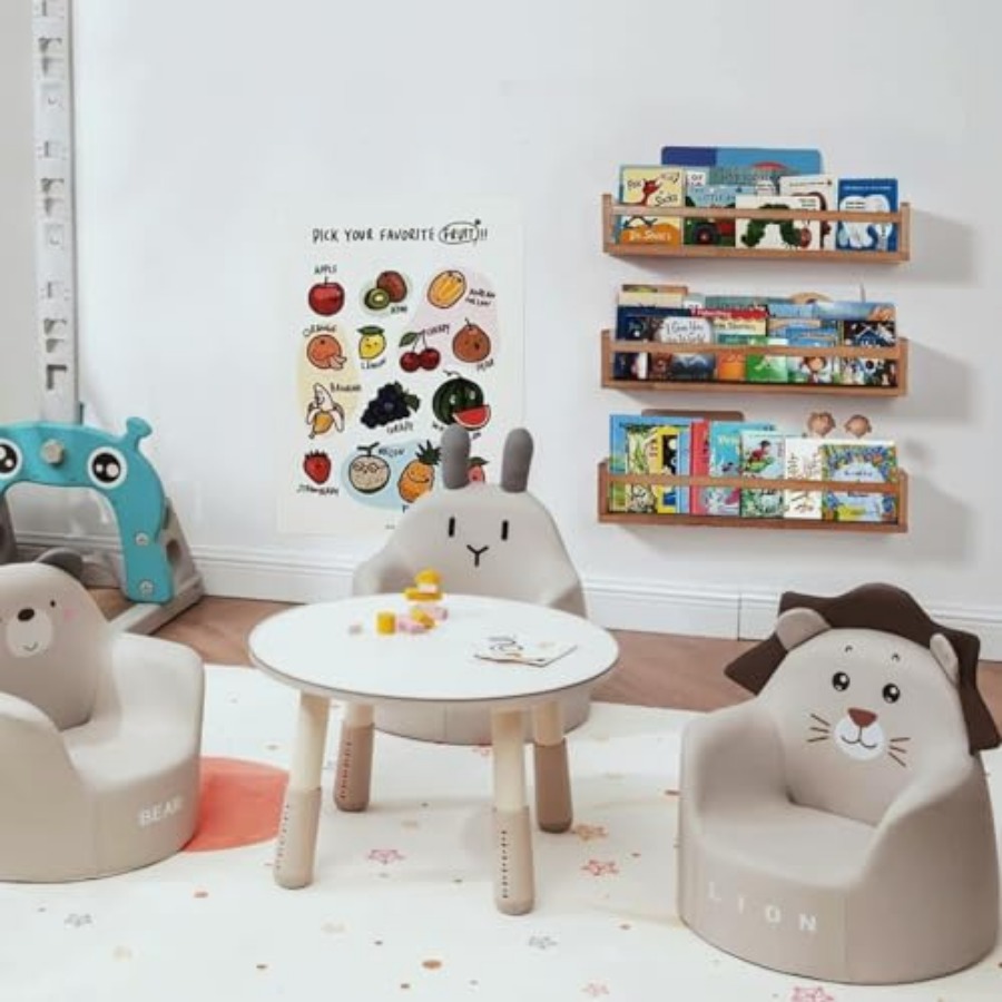 Nursery Shelves Floating Book  - огляд і ціна Baby Nursery Floating Shelves