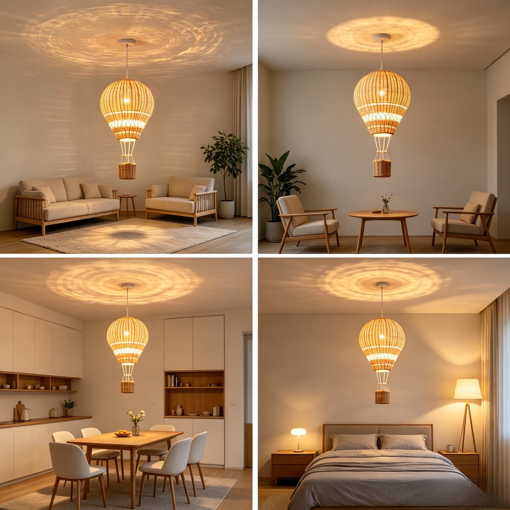 Hot Air Balloon Chandeliers LE - огляд і ціна Baby Nursery Knobs