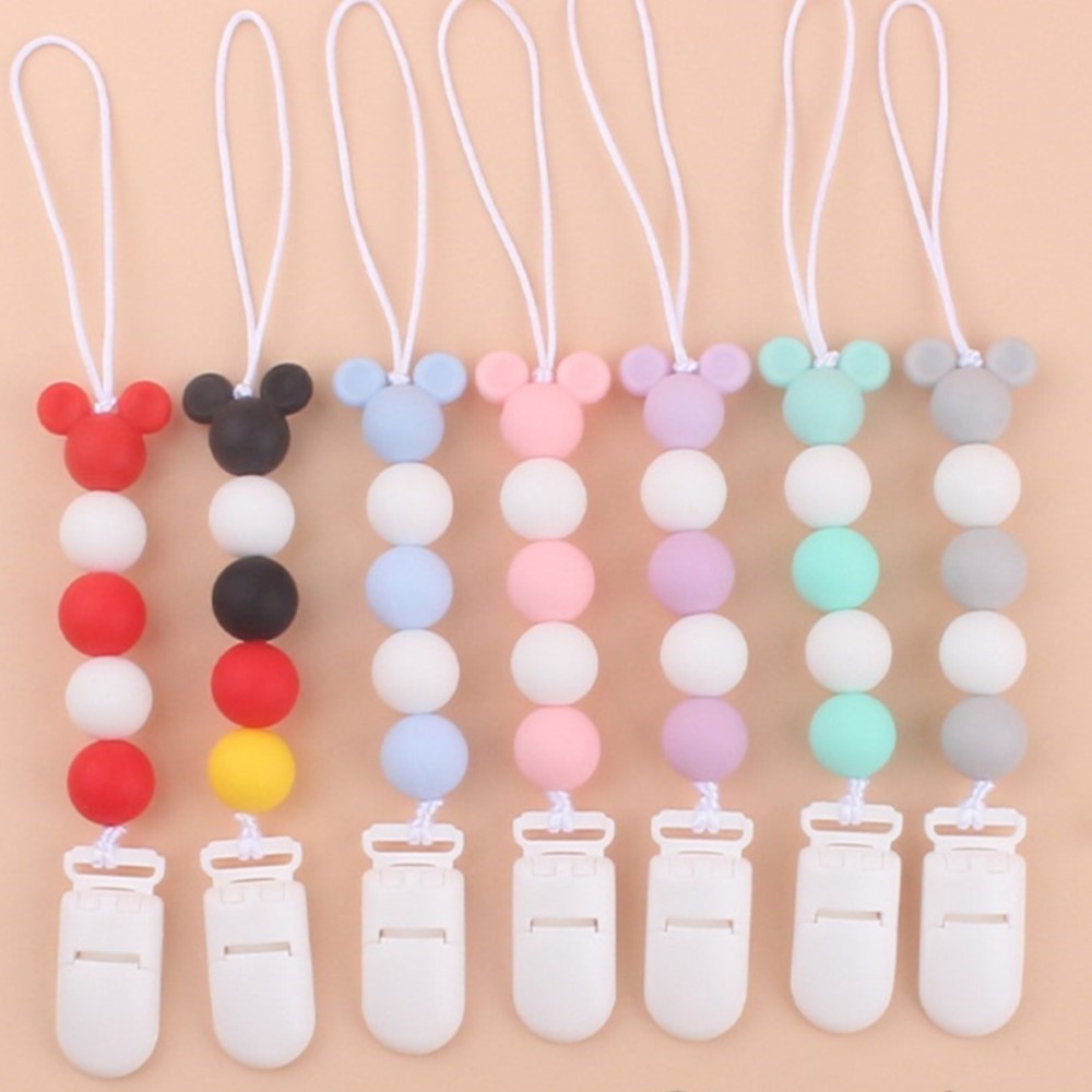 Silicone Baby Pacifier Clip Te - огляд і ціна Baby Nursery Hospital