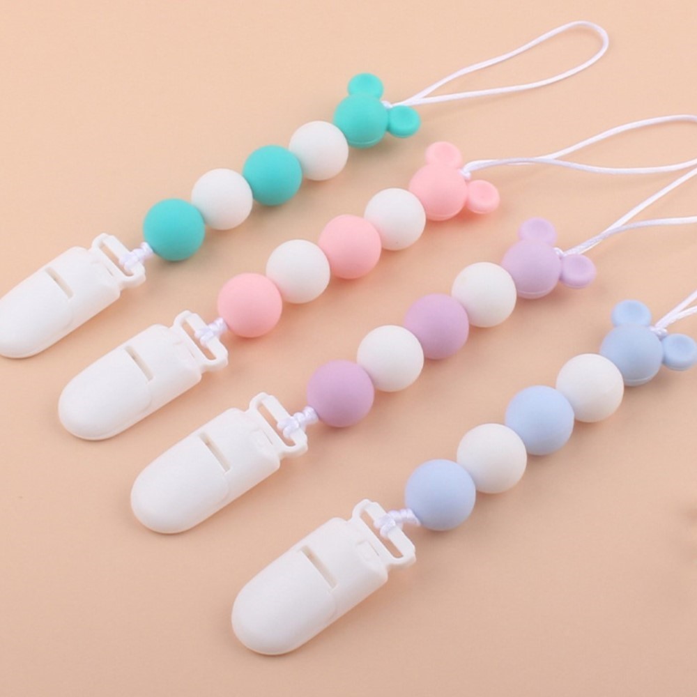 Silicone Baby Pacifier Clip Te - огляд і ціна Baby Nursery Hospital