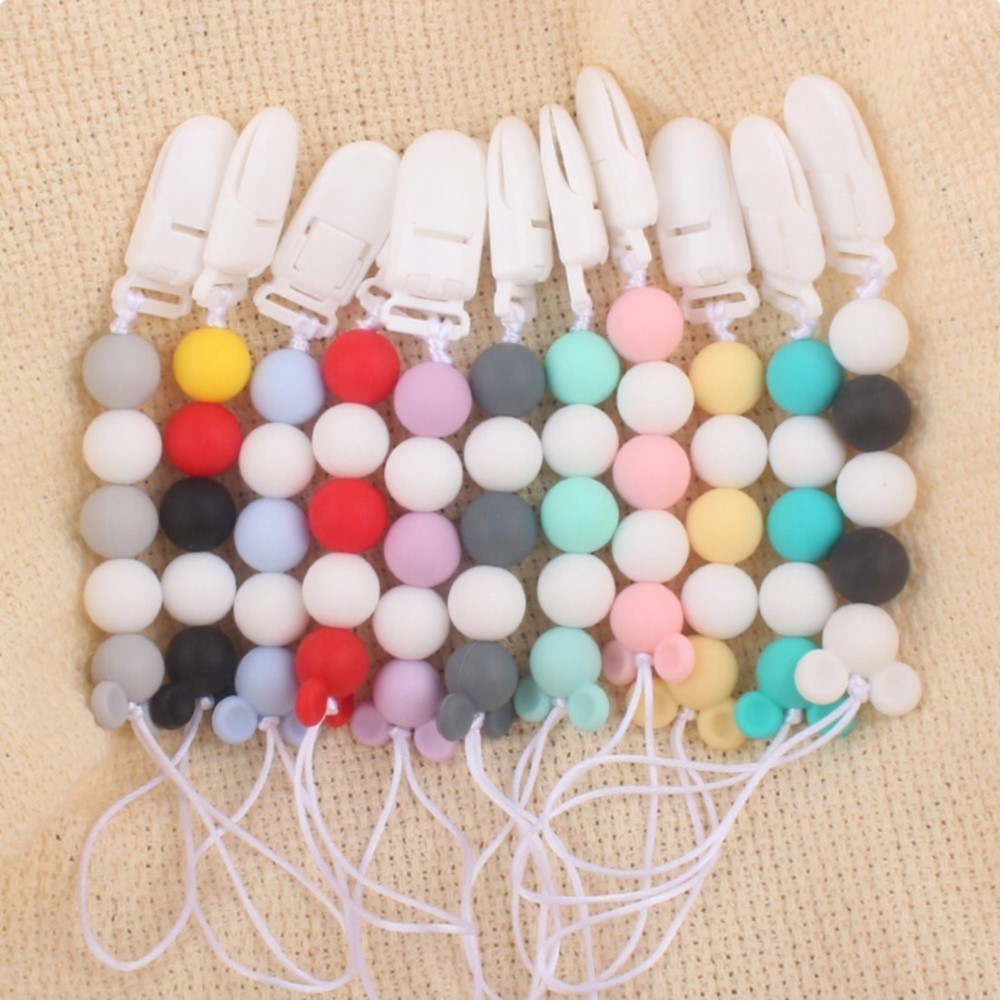 Silicone Baby Pacifier Clip Te - огляд і ціна Baby Nursery Hospital