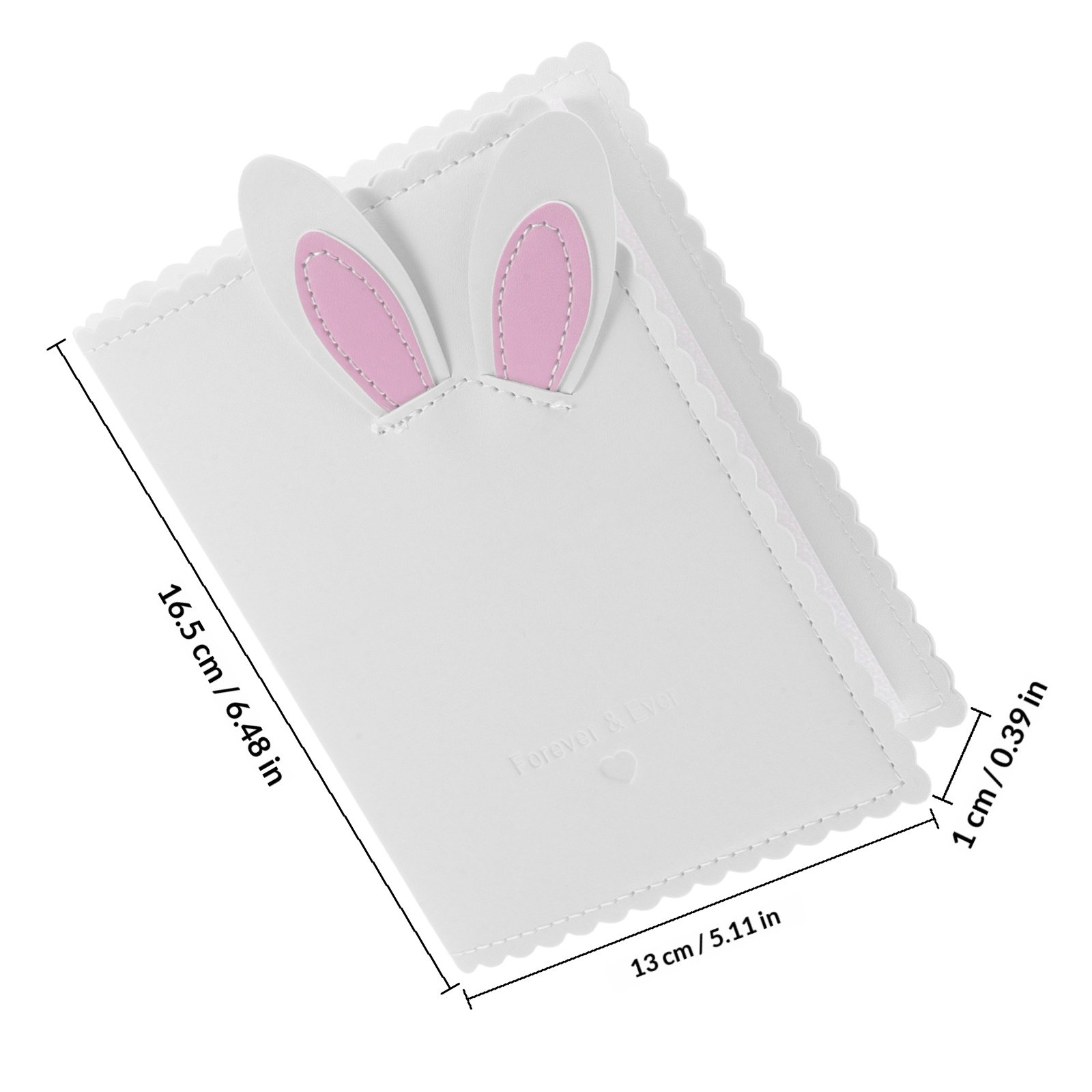 Cute Mini Bunny Photo Album Sm - огляд і ціна Baby Bookshelf Small