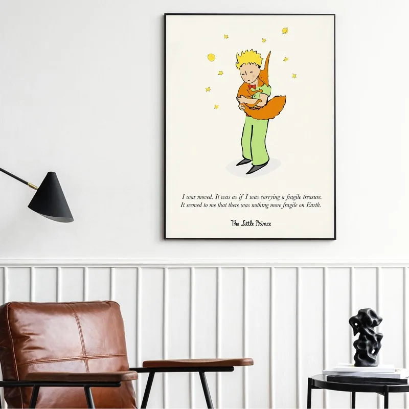 Whimsical Storybook Art Print  - огляд і ціна Baby Nursery Decor Boy