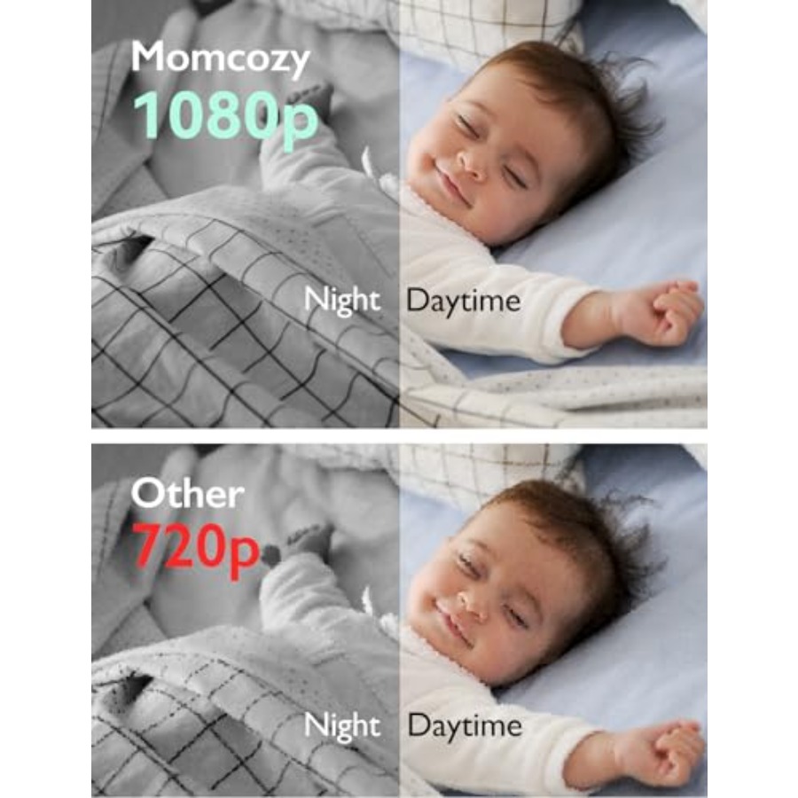 Video Baby Monitor, 1080P 5 HD - огляд і ціна Baby Nursery Videos