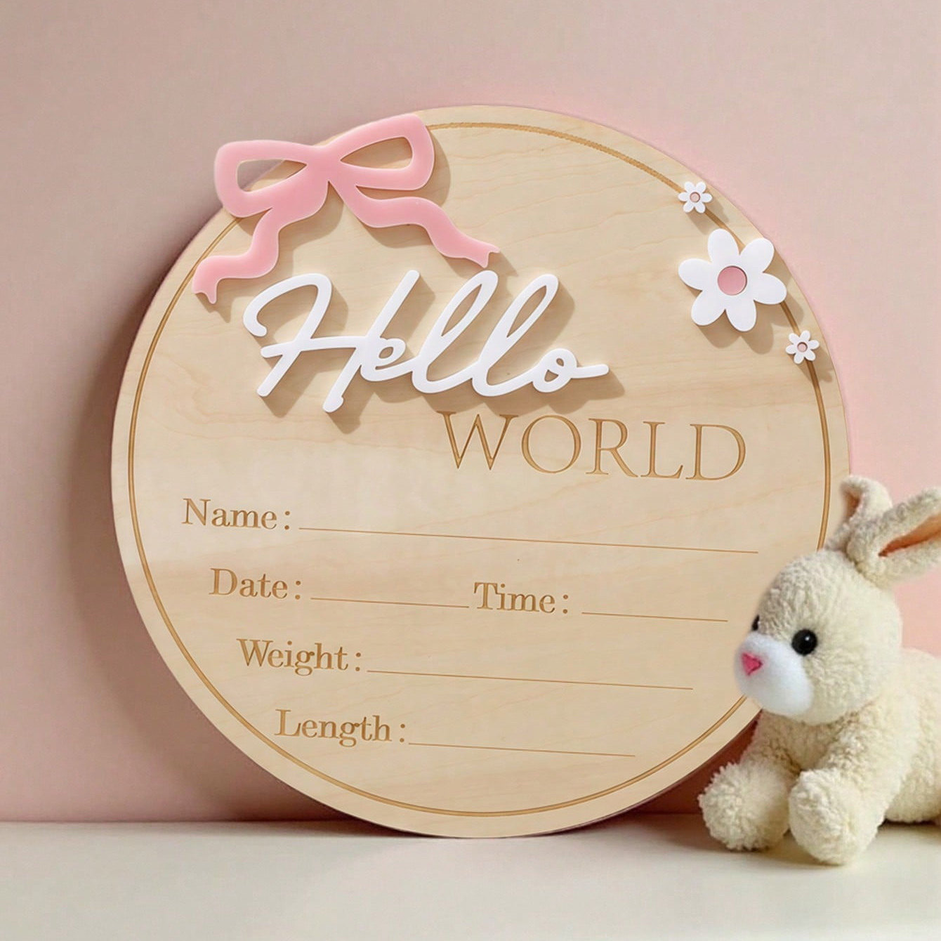Ylsteed Pink Butterfly Hello W - огляд і ціна Milestone Card Set