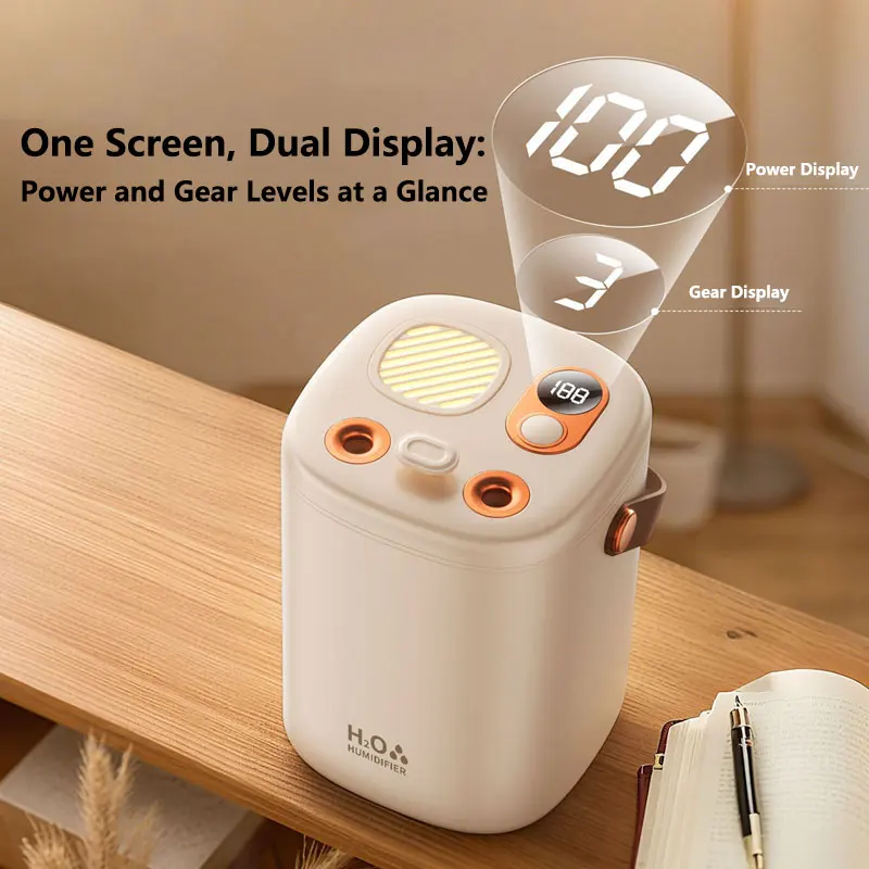 1L Ultrasonic Humidifier for B - огляд і ціна Baby Nursery Humidifier