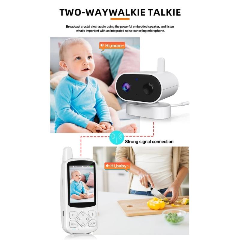 Video Baby Monitor with 2.8 Sc - огляд і ціна Baby Nursery Videos