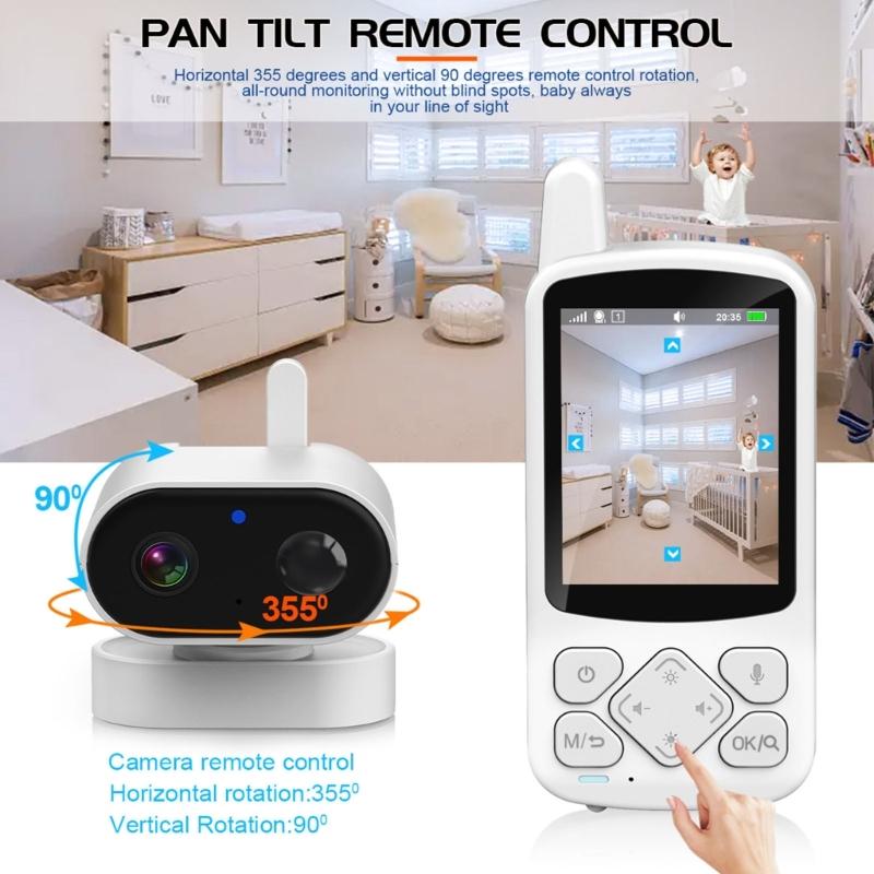 Video Baby Monitor with 2.8 Sc - огляд і ціна Baby Nursery Videos