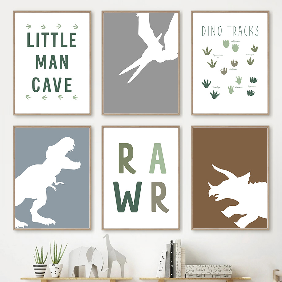 Jurassic Dinosaur Tyrannosauru - огляд і ціна Baby Boy Nursery Quotes