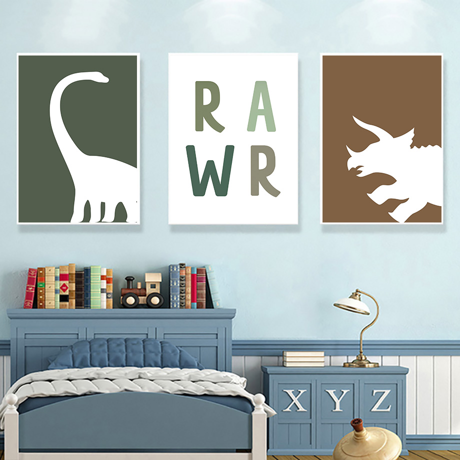 Jurassic Dinosaur Tyrannosauru - огляд і ціна Baby Boy Nursery Quotes