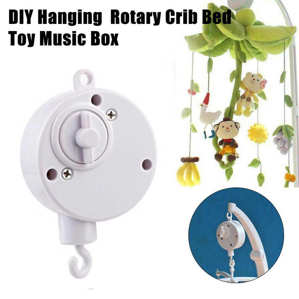 Infant Bell Rotary Wind-up Mus - огляд і ціна Baby Nursery Organizer