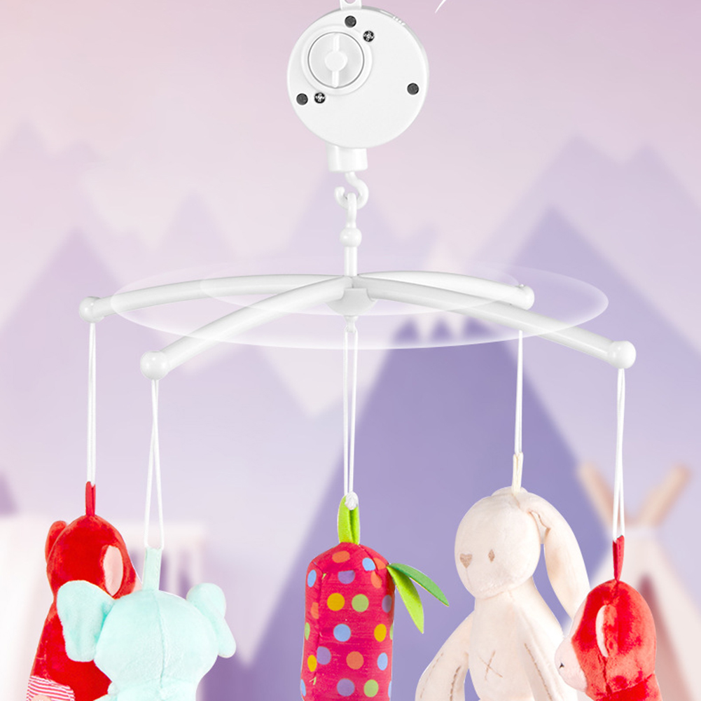 Infant Bell Rotary Wind-up Mus - огляд і ціна Baby Nursery Organizer