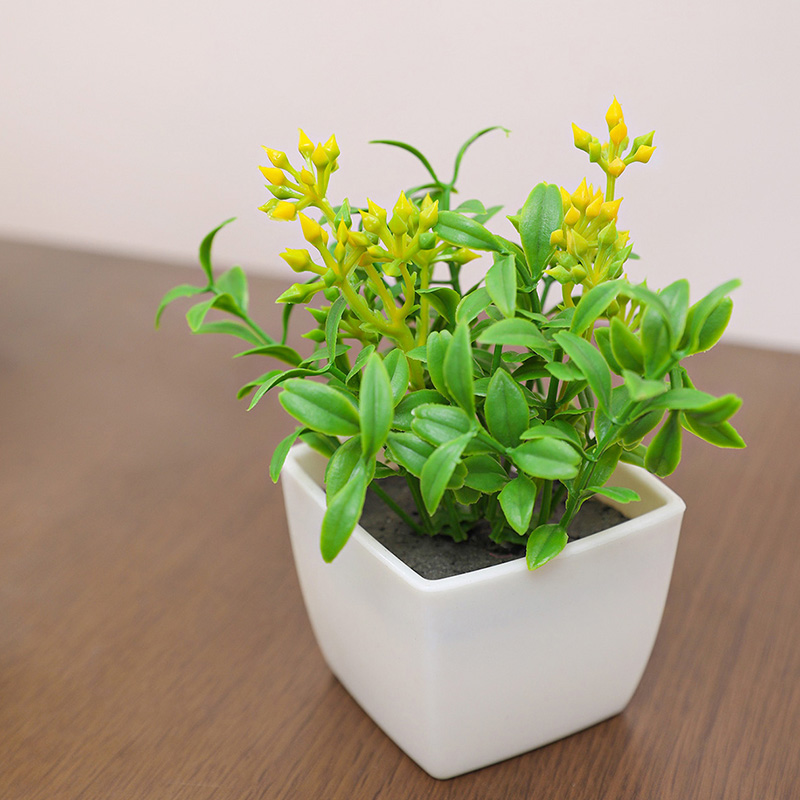 Artificial flower small potted - огляд і ціна Baby Bookshelf Small