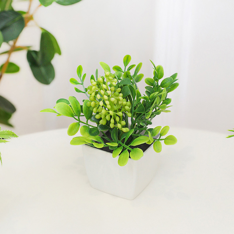 Artificial flower small potted - огляд і ціна Baby Bookshelf Small