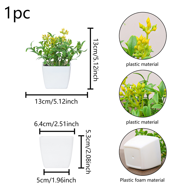 Artificial flower small potted - огляд і ціна Baby Bookshelf Small