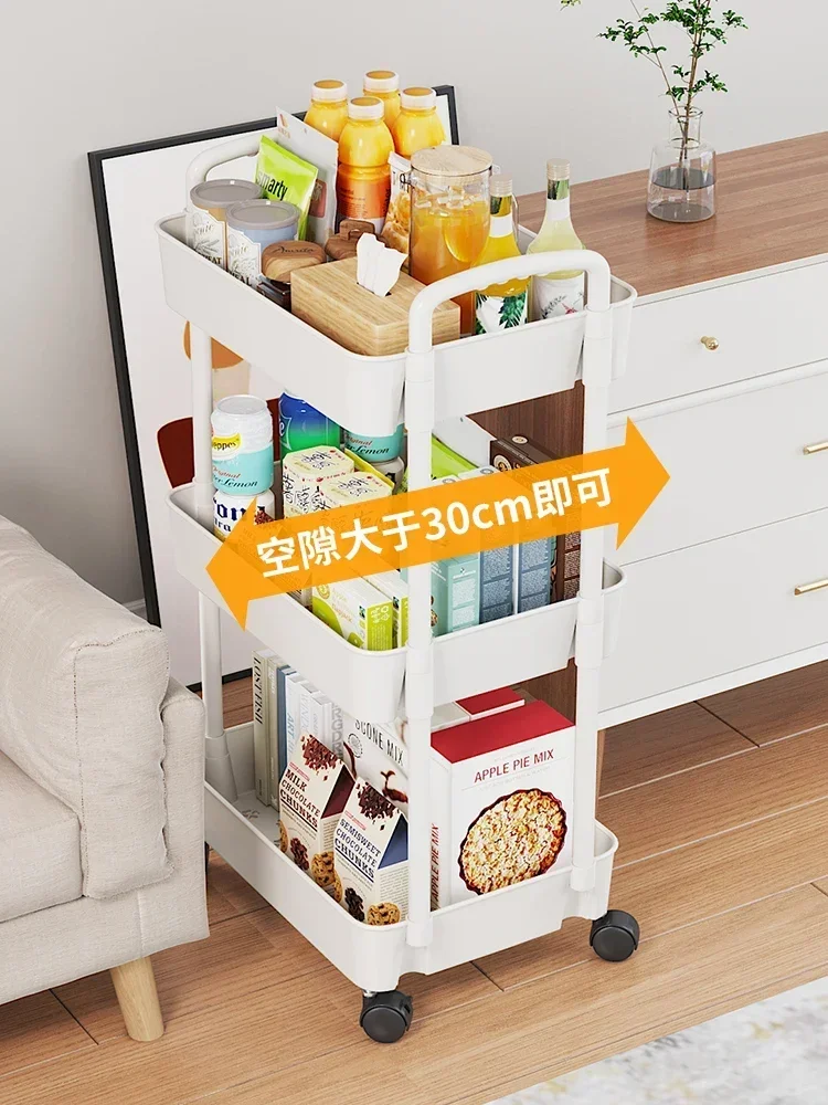 Small Cart Storage Rack Newbor - огляд і ціна Baby Bookshelf Small