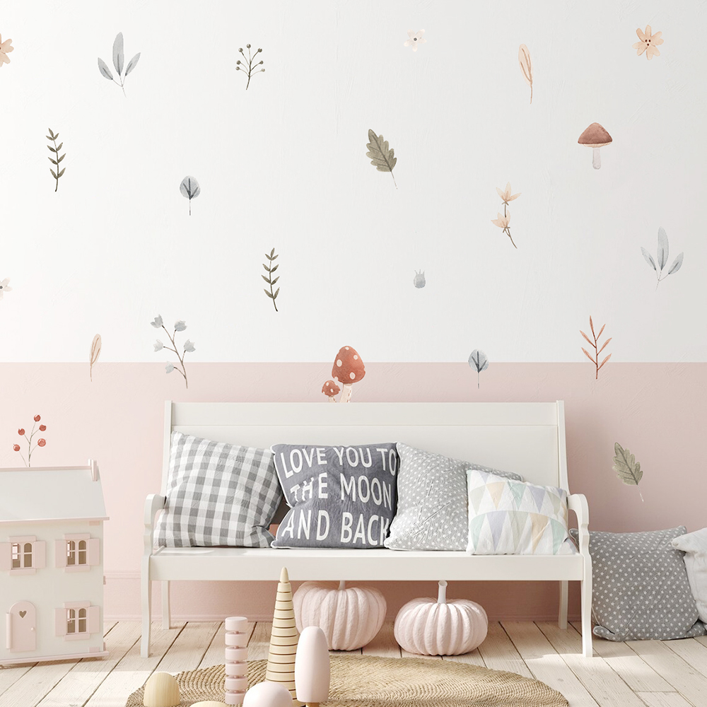 Boho Cartoon Mushroom Branch L - огляд і ціна Baby Nursery Set Furniture