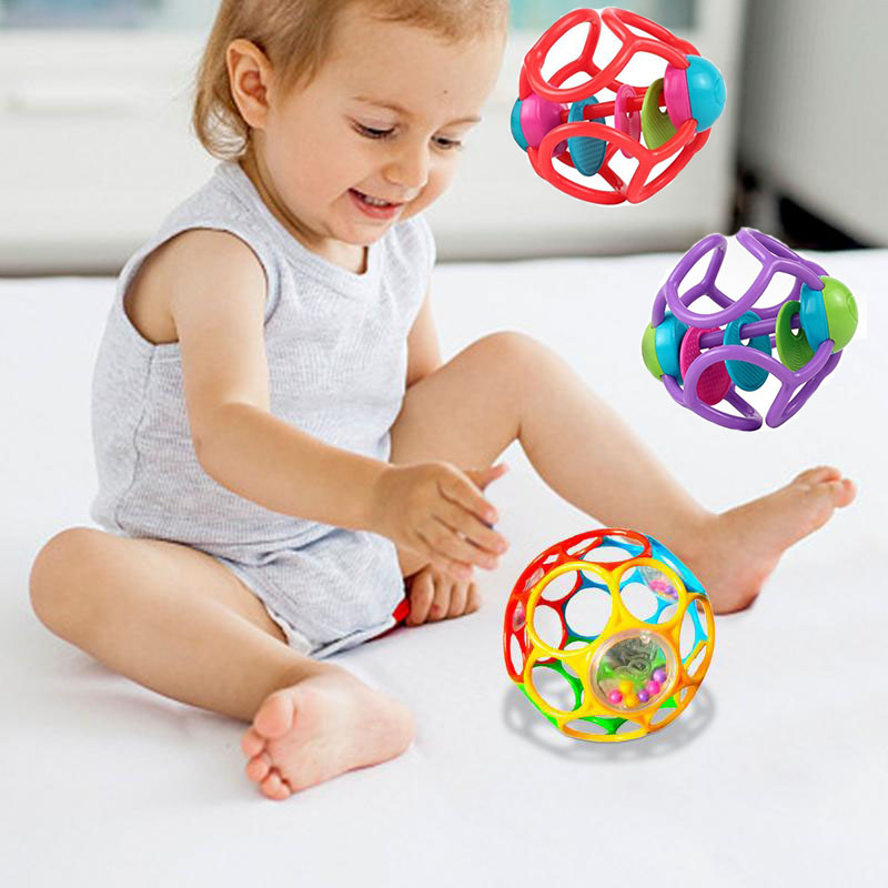 Baby Rattles Soft Hand Bell Gr - огляд і ціна Baby Nursery Images