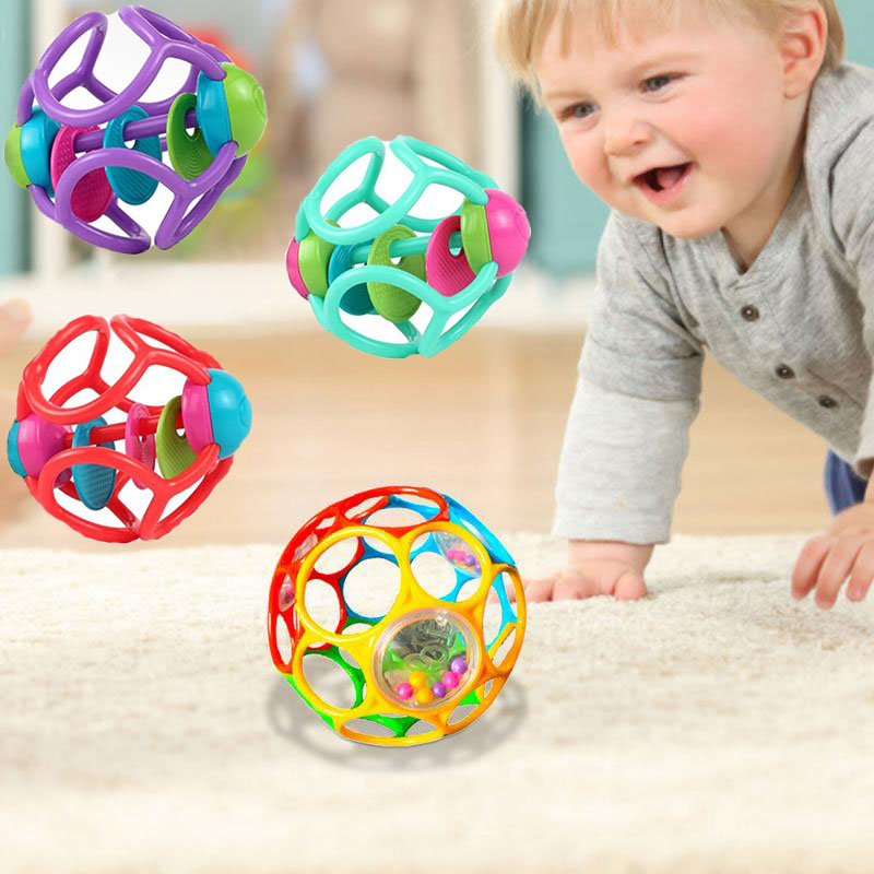 Baby Rattles Soft Hand Bell Gr - огляд і ціна Baby Nursery Images