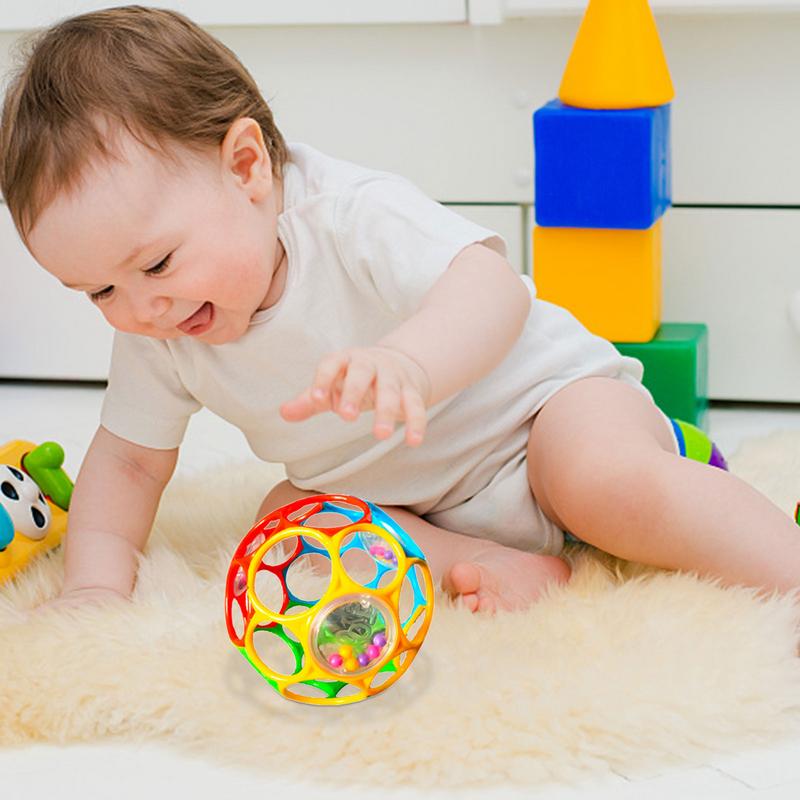 Baby Rattles Soft Hand Bell Gr - огляд і ціна Baby Nursery Images
