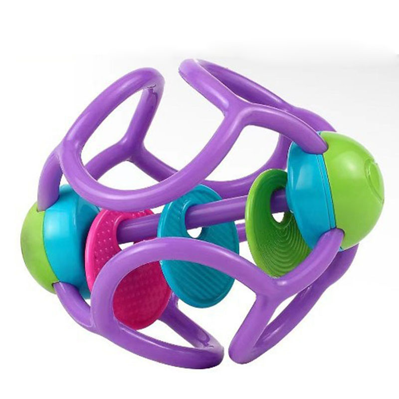 Baby Rattles Soft Hand Bell Gr - огляд і ціна Baby Nursery Images