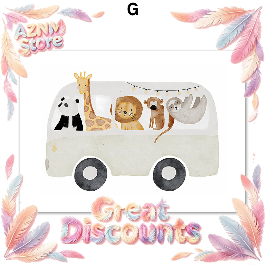 Boho Animals Friend Elephant R - огляд і ціна Animals Baby Nursery