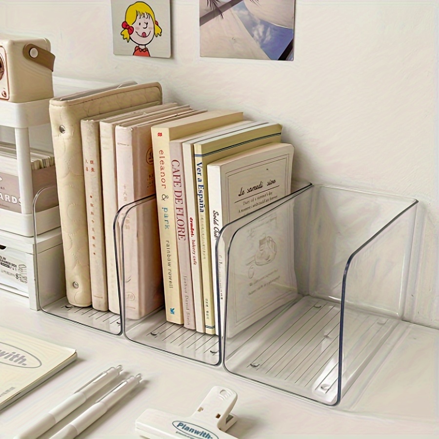 1pc Plastic Book Stand Organiz - огляд і ціна Baby Bookshelf Small