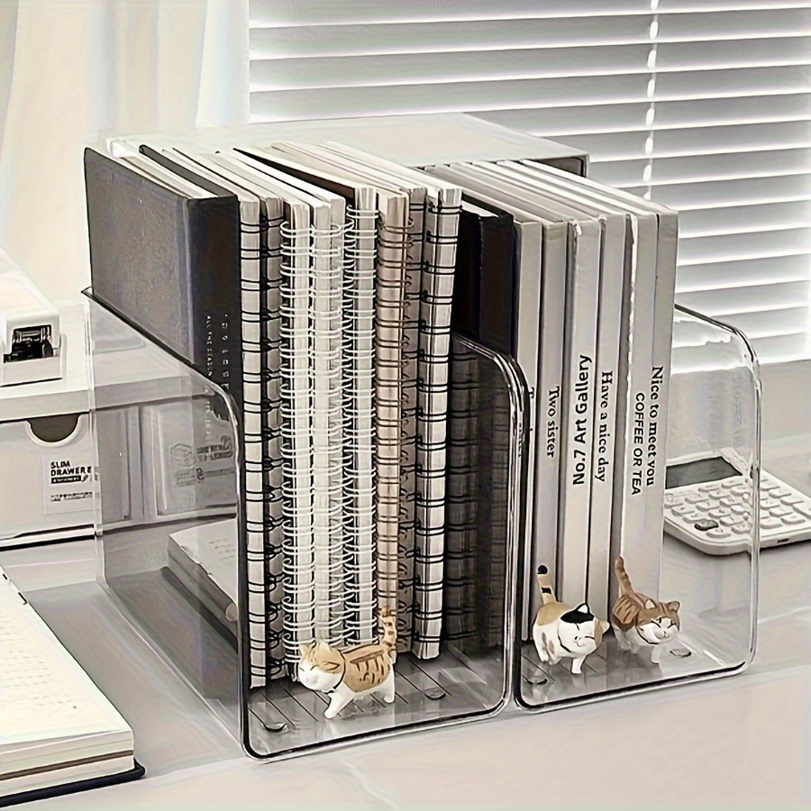 1pc Plastic Book Stand Organiz - огляд і ціна Baby Bookshelf Small