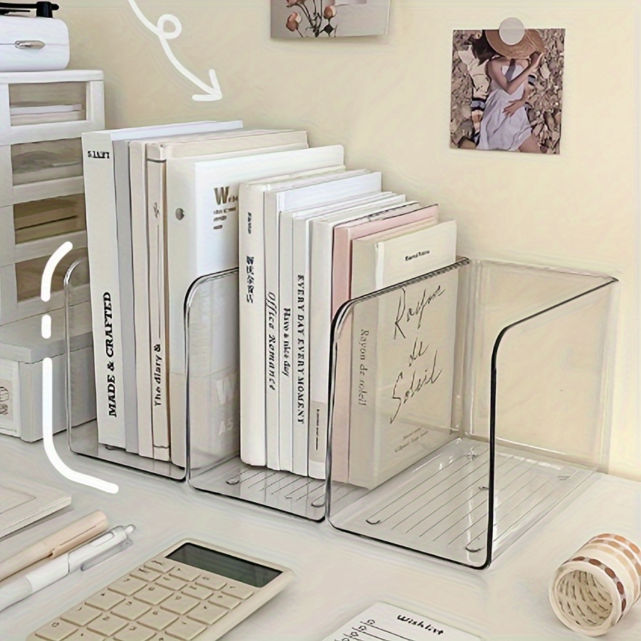 1pc Plastic Book Stand Organiz - огляд і ціна Baby Bookshelf Small