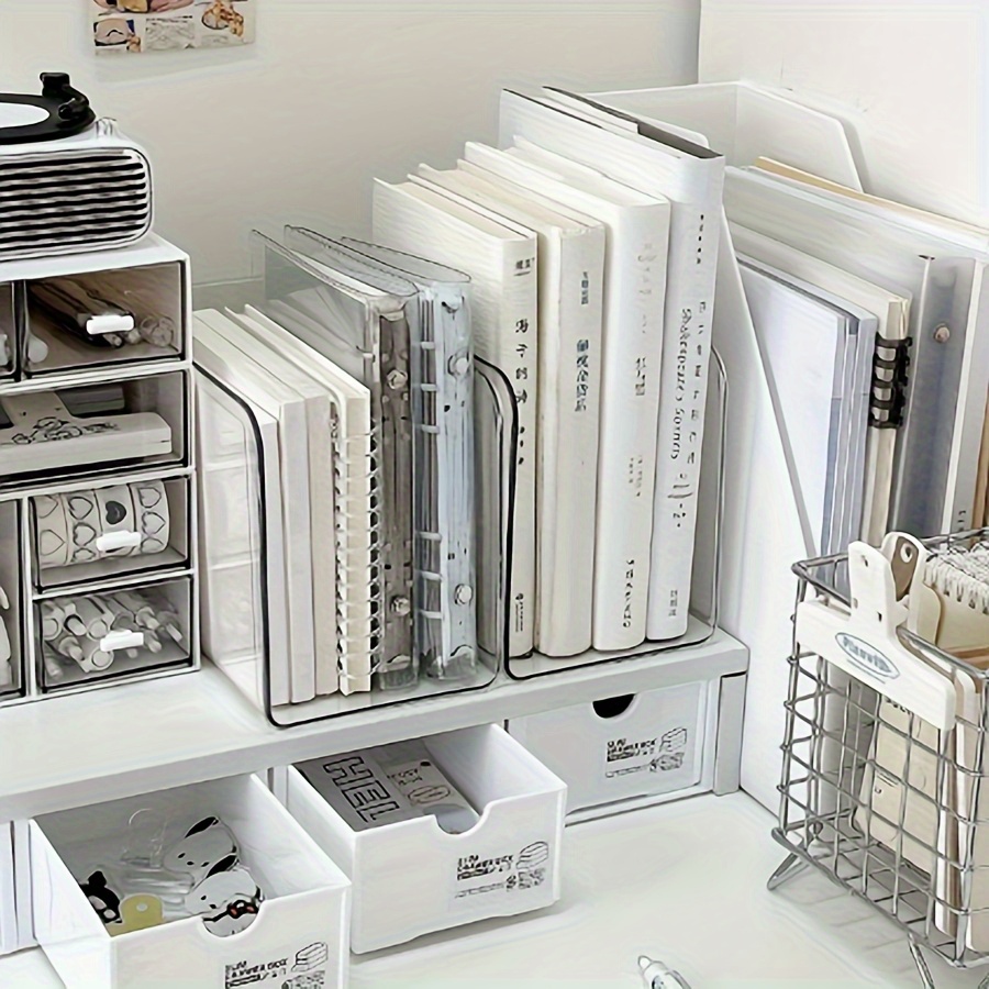 1pc Plastic Book Stand Organiz - огляд і ціна Baby Bookshelf Small