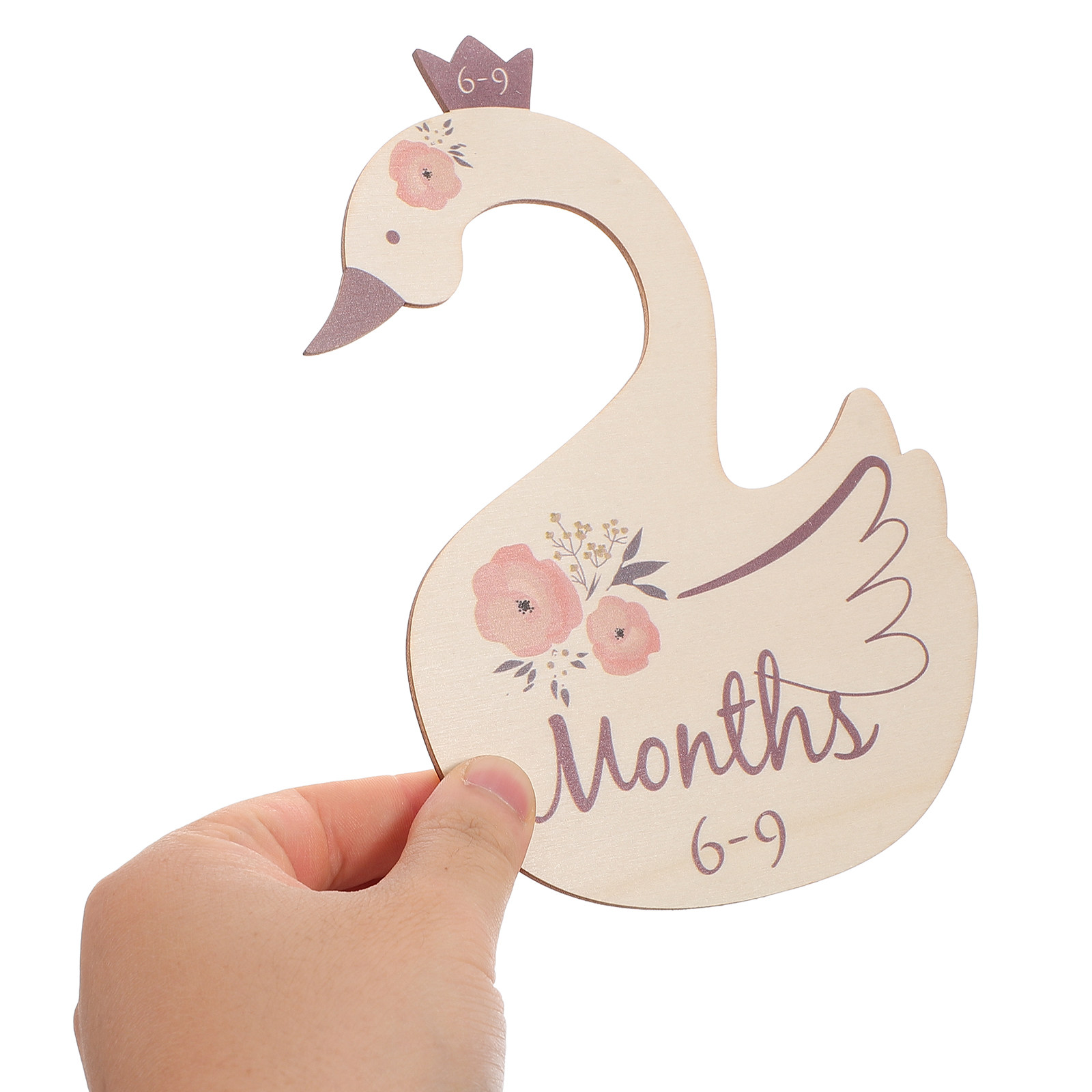 7Pcs Baby Closet Dividers Swan - огляд і ціна Closet Organizer Baby