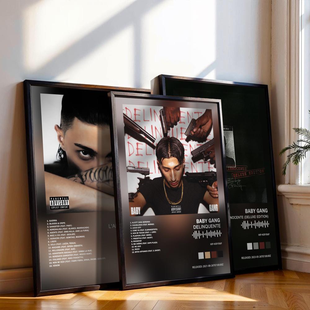 Baby Gang Poster Music Album C - огляд і ціна Baby Nursery Images