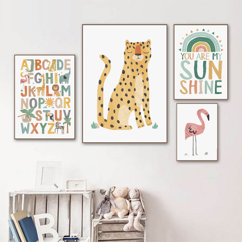 Jungle Giraffe Lion Leopard Al - огляд і ціна Baby Nursery Jungle