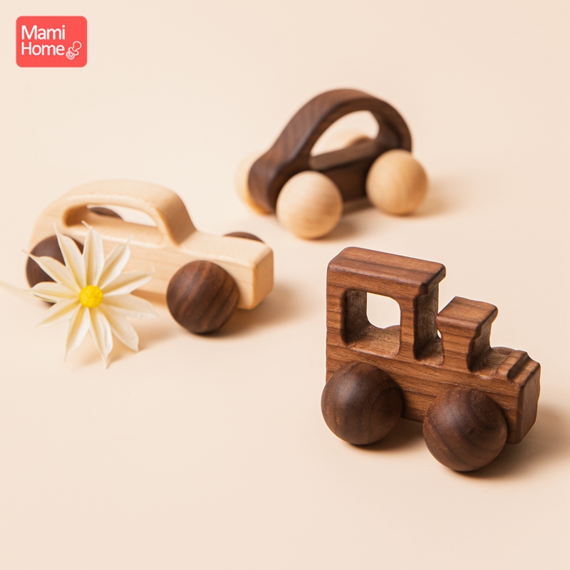 1pc Wooden Car Baby Toys BPA F - огляд і ціна Baby Nursery Hospital