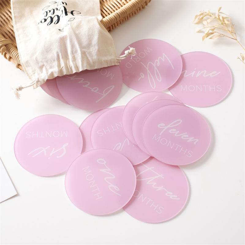 13pcs Baby Acrylic Milestone N - огляд і ціна Milestone Card Set