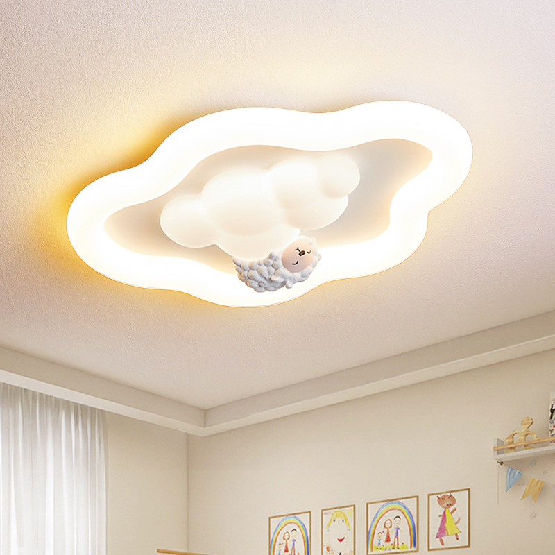 French Creamy Cloud Ceiling Li - огляд і ціна Baby Nursery Knobs