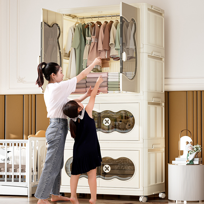 Easy Home Child Wardrobe Stora - огляд і ціна Closet Organizer Baby