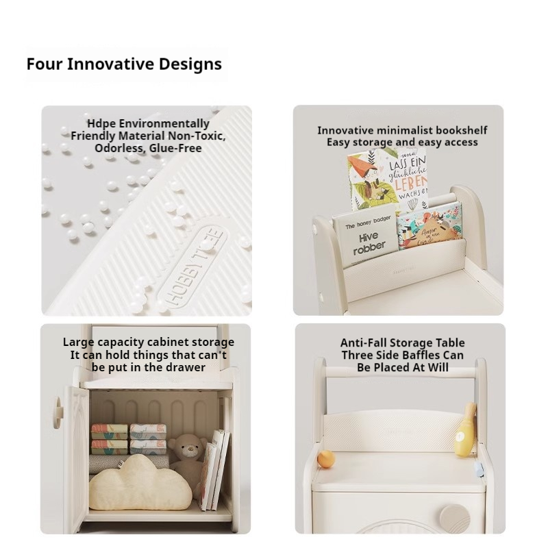 Children's Room Items Decor Ni - огляд і ціна Baby Bookshelf Small