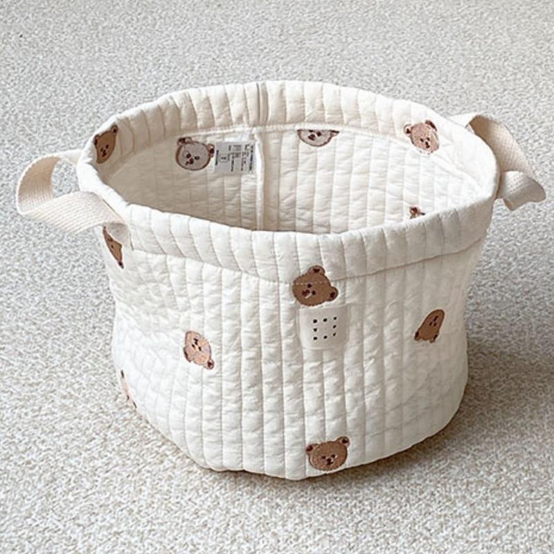 Cute Bear Embroidery Diaper Ba - огляд і ціна Closet Organizer Baby