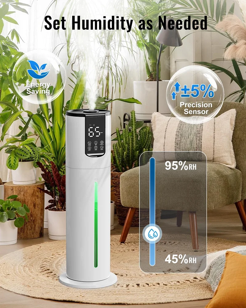 Ultra-Quiet Floor Ultrasonic H - огляд і ціна Baby Nursery Humidifier