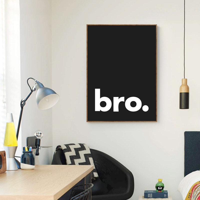 Bro. Print Minimalist Typograp - огляд і ціна Baby Boy Nursery Quotes